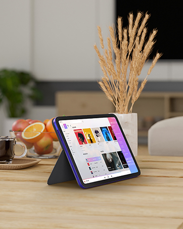 AUSDOM wireless keyboard for ipad