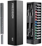 49 in 1 Precision Screwdriver Set, Professional Magnetic Mini Screw Driver with Magnetic Storage ...