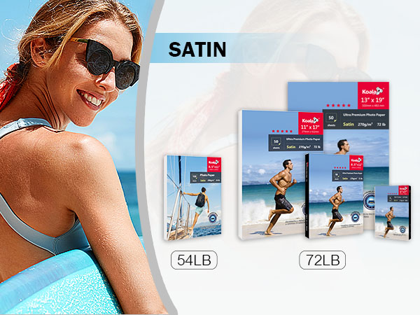 Satin Photo Paper
