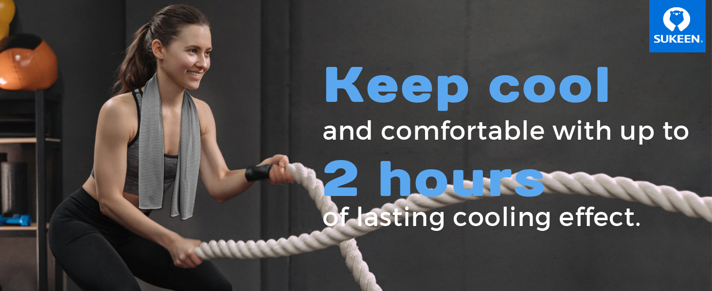 cooling towels for neck and face