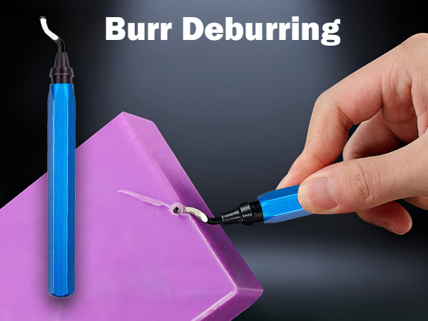 deburring tools resin