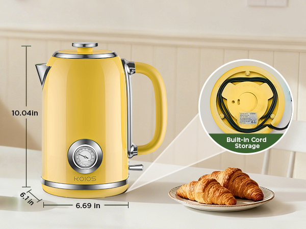 temperature-gauge kettle