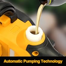 Brushless Electric Chainsaw 12" Cordless Tool Only for Dewalt 20V/60V Battery