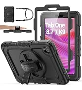 SEYMAC stock Tablet Case for Lenovo Tab One (TB305FU) 8.7 inch Drop-Proof Protection Cover with 3...