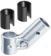 10 Sets 45 Degree Pipe Connector, Fits 3/4" EMT Conduit Directly | Adapter Shims for 1/2" EMT