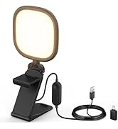 NEEWER Basics 5" 10W Monitor Light for Video Conference, Bi Color Edge Lit USB LED Panel with Sta...