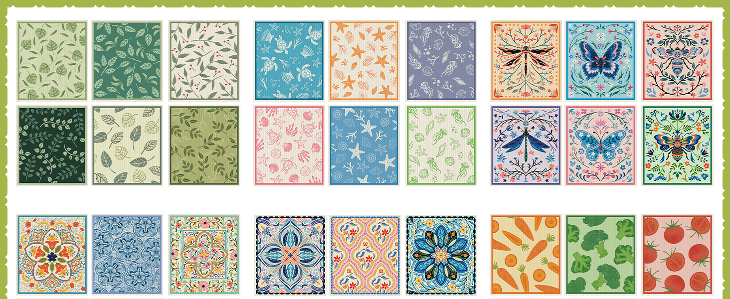 kitchen dish cloths