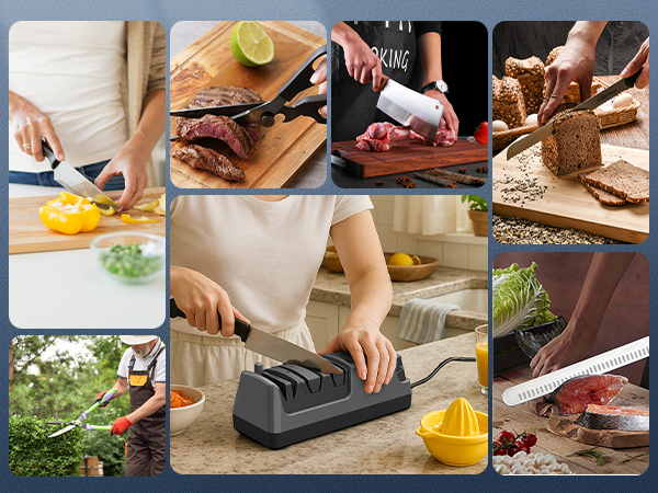 H01KS06 Electric Knife Sharpener