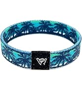 Hang Loose Bands Surfer Beach Bracelet for Men, Women & Teens - Comfy Summer Bracelets - Boho Rev...