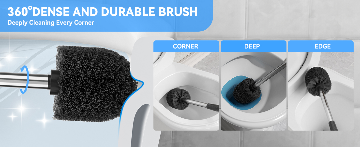 toilet brush Stainless Steel