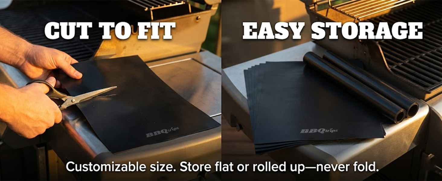 Grill Mats for Outdoor Grill
