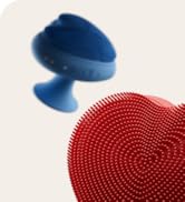 Heart Face Clean Pro? Electric Facial Cleansing Brush - Silicone Facial Scrubber for Acne - IPX7 ...