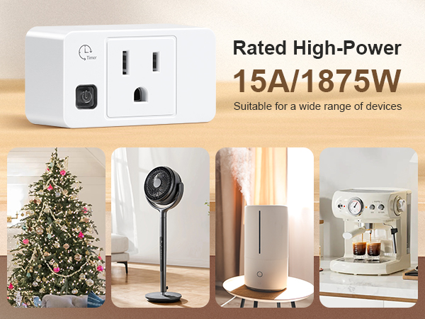outlet with remote