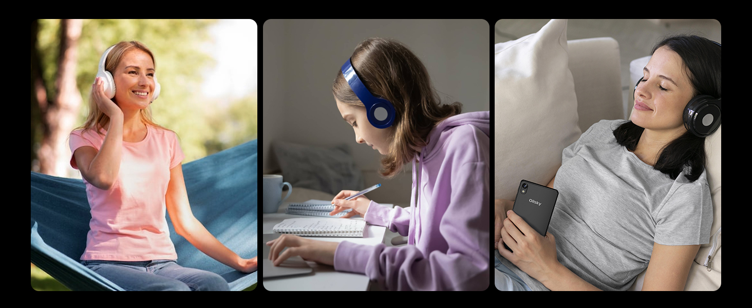 MP3 Player with Bluetooth and WiFi