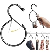 Supforce 4 Pack Belt Hanger, Belt Hanger for Closet, Waterproof Belt Organizer for Closet, Holds ...