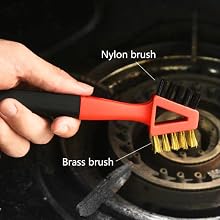 gas stove ring cleaner brush,cooktop scraper tool,burner brush,gas stove cleaning,gas stove brushes,