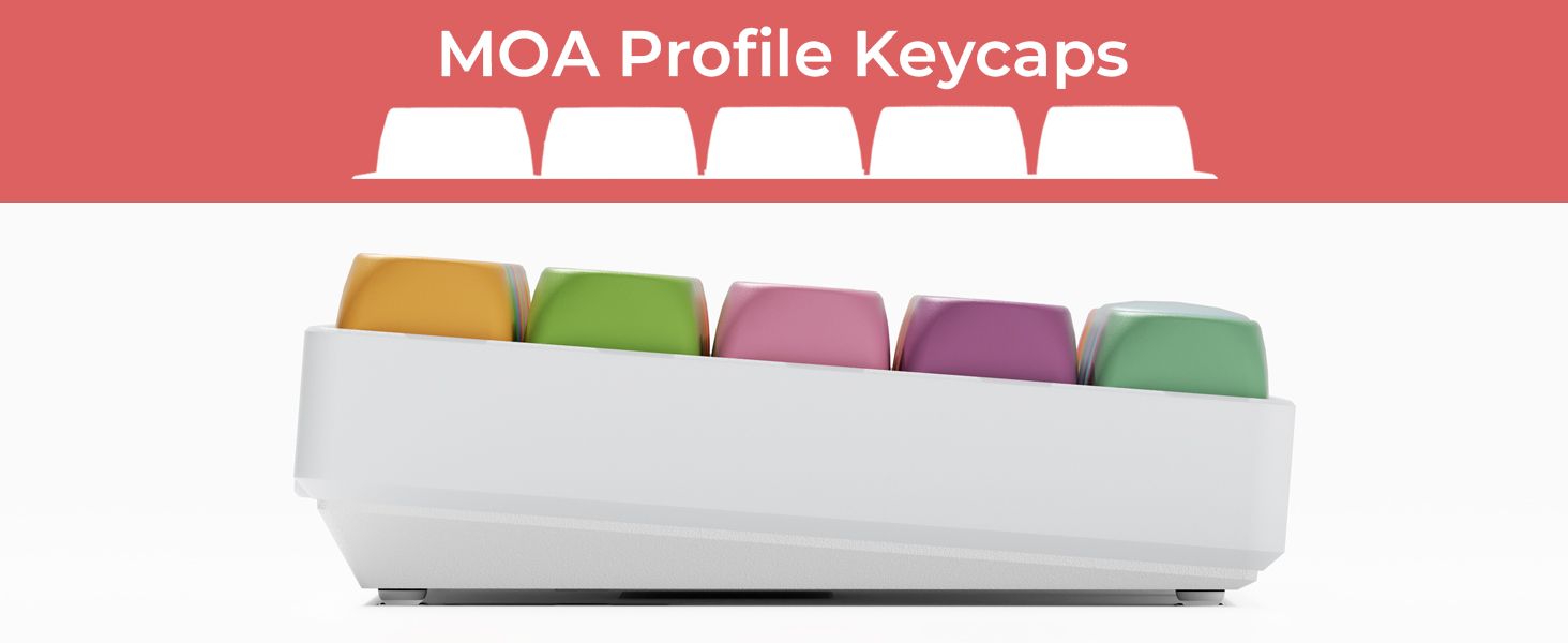 MOA keycaps