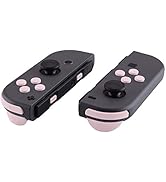 eXtremeRate Cherry Blossoms Pink Replacement ABXY Direction Keys SR SL L R ZR ZL Trigger Buttons ...