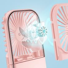 Foldable Mini Desk Fan