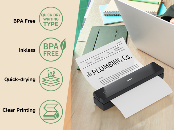 US Letter Thermal paper