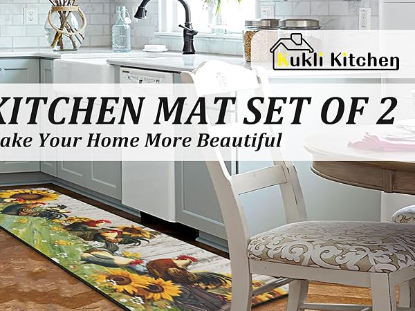 Rooster Kitchen Rugs