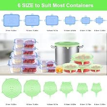 6 SIZE IN EACH ONE
