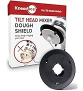 KneadAce Dough Hook Shield For Kitchen Aid - Prevents Your Dough from Climbing Up and Clogging Up...