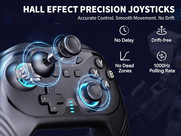 pc controller, steam controller, controller for pc, gaming controller,pc controller for gaming,black