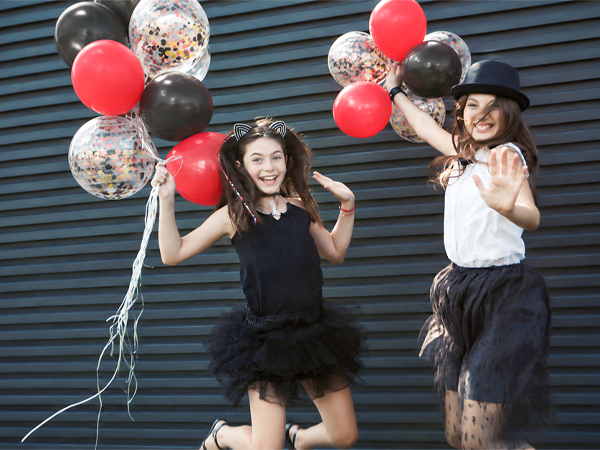 balloons