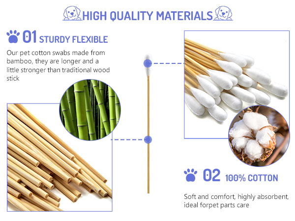 ear swabs for dogs