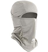 Botack Balaclava Face Mask, Sun UV Protection Breathable Full Head Mask for Cycling Men Women