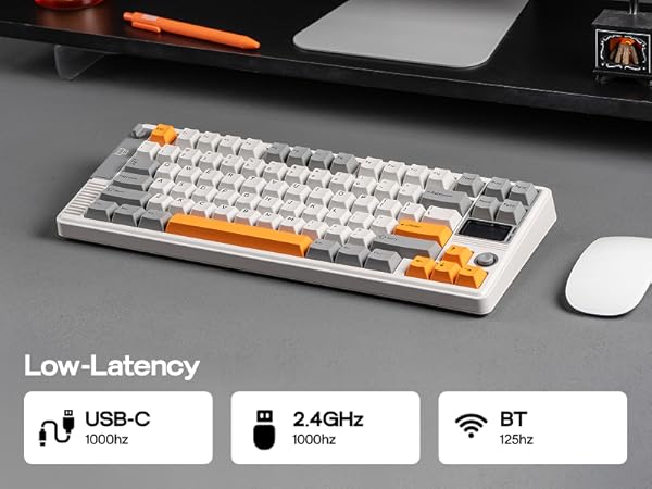 RT85 Wireless Gaming Keyboard