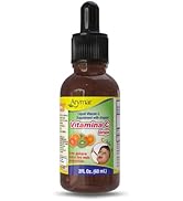 Arymar Vitamin C Drops – 2 fl oz Immune Support & Antioxidant Liquid, Vegan, Orange Flavor