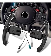 Jaronx Compatible with BMW Magnetic Paddle Shifter M3 M4 M5 3' F30 G20/5' G30/7' G11/X1 F48/X3 F2...