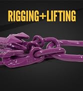 US Cargo Control - 3/8 Inch x 10 Foot Adjustable 4-Leg Chain Sling with Sling Hook
