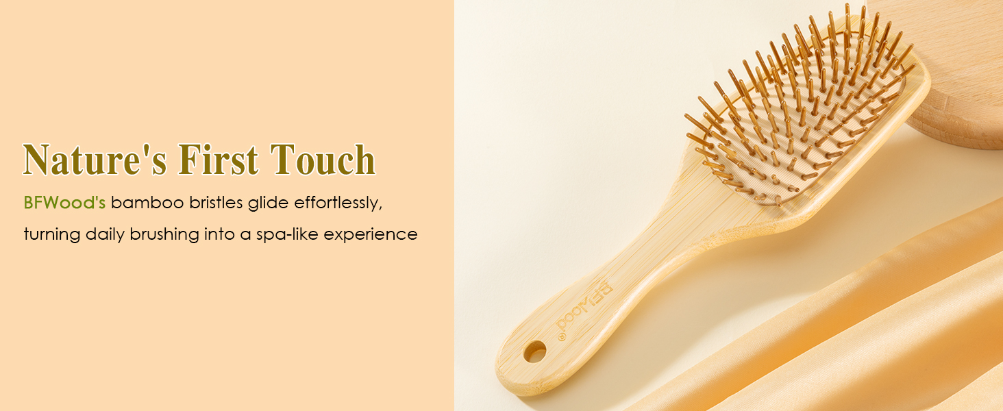 Nature‘s first touch