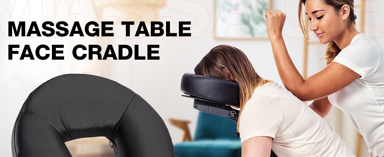 Adjustable Massage Table Face Cradle