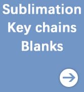 LAIHIULAAN 240Pcs Sublimation Keychain Blanks Double Sides 80 MDF Sublimation Keychains Blank wit...