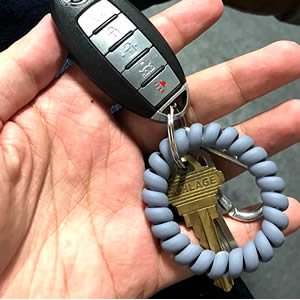 key holder chain