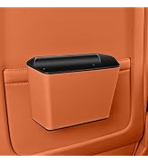 AOWIS Car Trash Can Storage Pockets - 100% Leak-Proof Organizer,Car Seat Back and Door Hanging St...