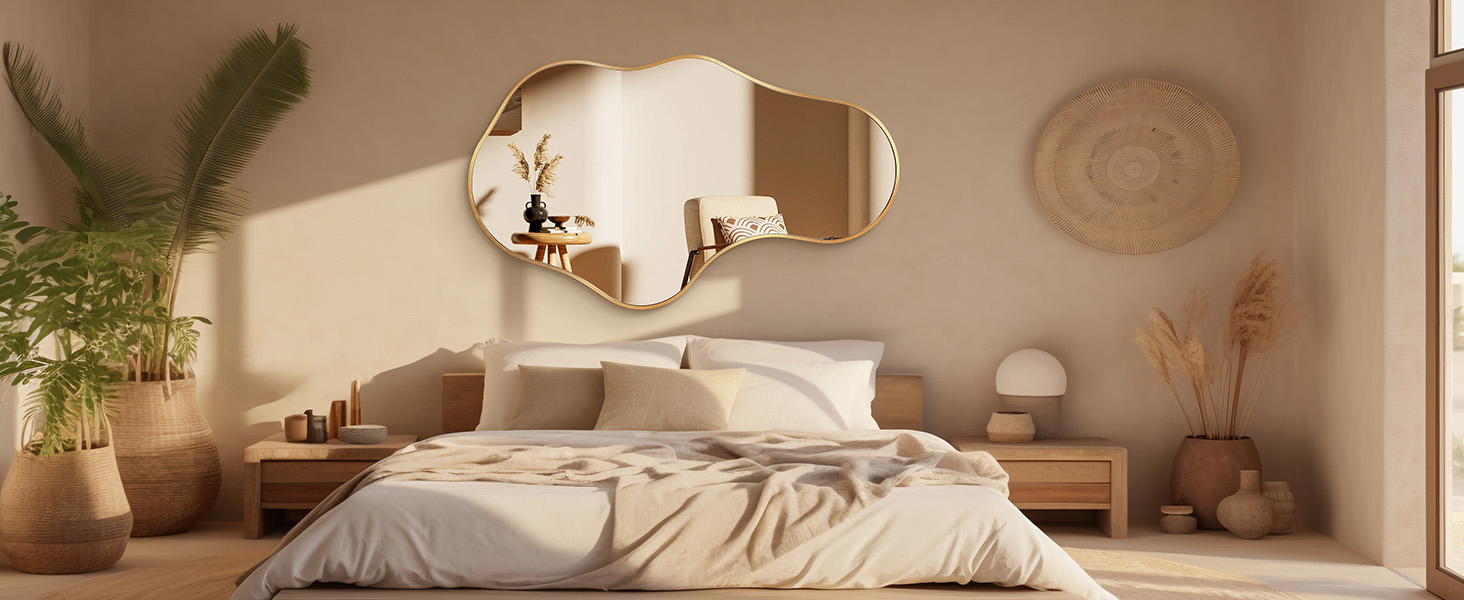 arched mirror