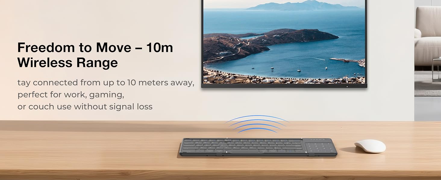 bluetooth keyboard for ipad
