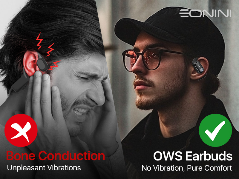 open ear earbuds wireless bluetooth
