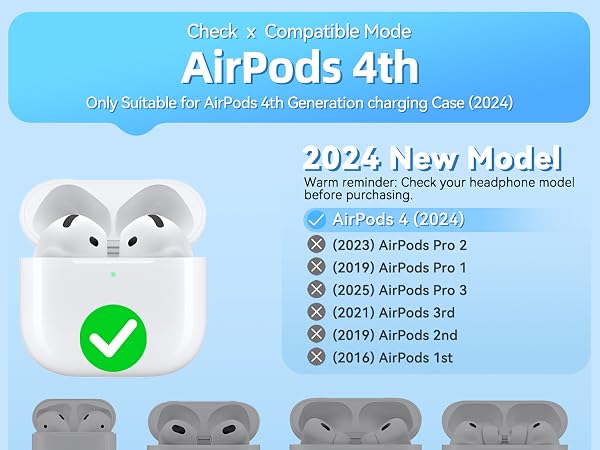 airpods 4 case clear