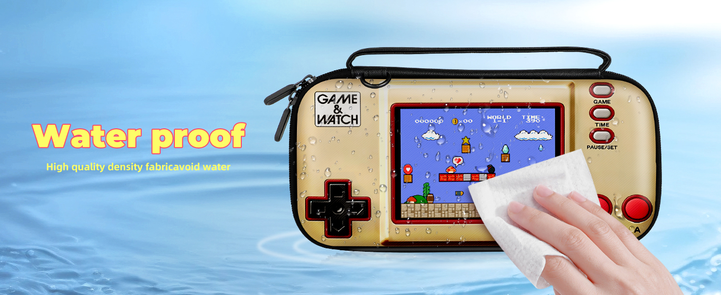 switch travel case