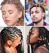 Hair Jewelry for Braids