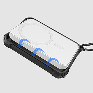 can chargeing with case on