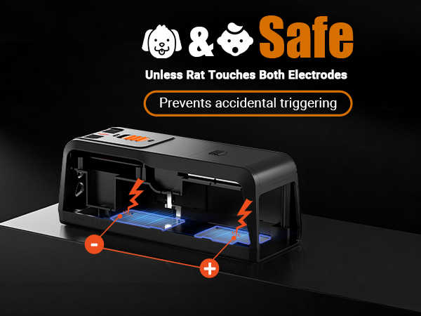 rat zapper electronic rat traps