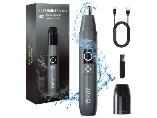 Ear and Nose Hair Trimmer for Men