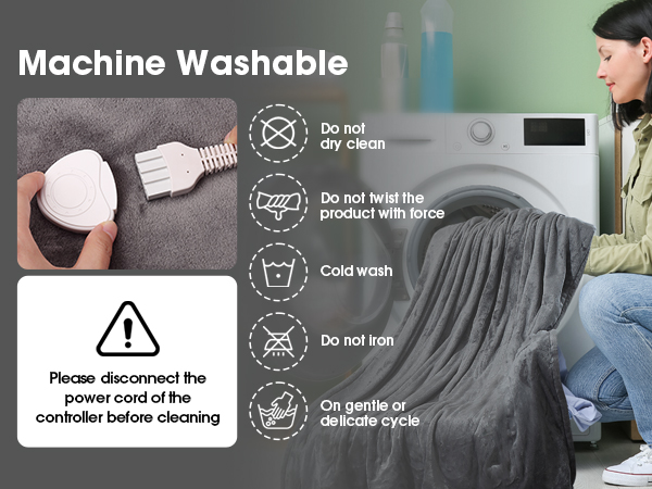 machine washable